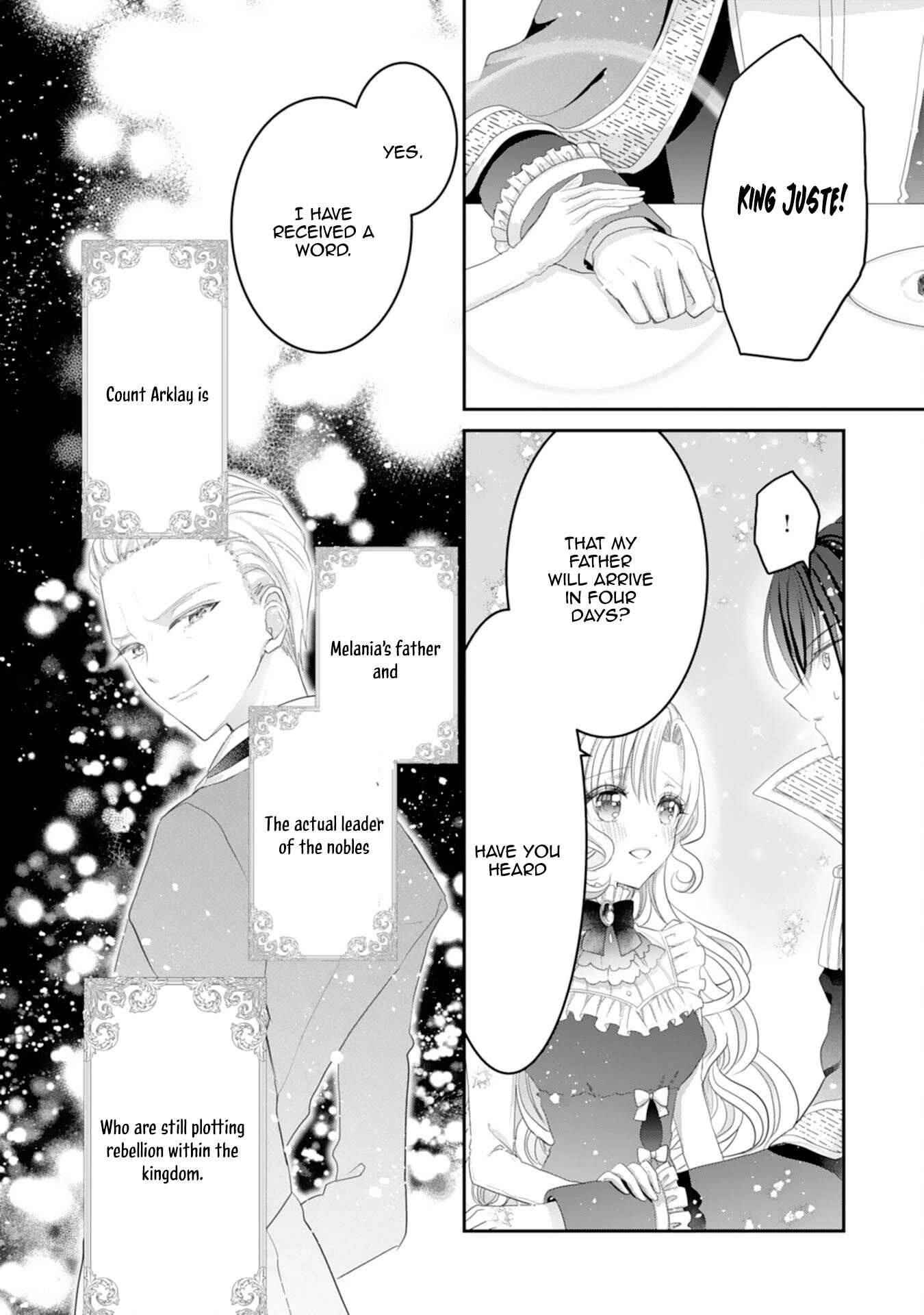 The Broken-Engagement Duke’s Daughter Doesn’t Trust the Cold King’s Love Chapter 3 Page 12